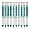 WOW Fineliner Pens Set, Fine Point (0.3mm), GREEN, Pack of