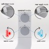 BIDETbidet Left/Right Reversible WARM WATER Ultra-Slim Bidet Attachment with Temperature