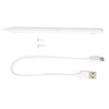 Tablet Stylus Pen, Active Capacitive Stylus with 2 Replaceable Tips,