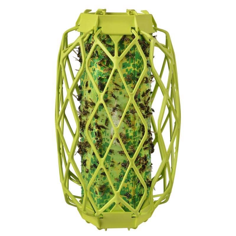 RESCUE! Wasp TrapStik — Traps Wasps, Mud Daubers & Carpenter
