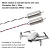 4pcs 6x15mm Motor (Speed: Insane) 19000KV 4CW 4CCW Coreless Motor