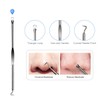HaimiLiya Pimple Popper Tool Kit-4 Pcs Acne Needle Tools Set-