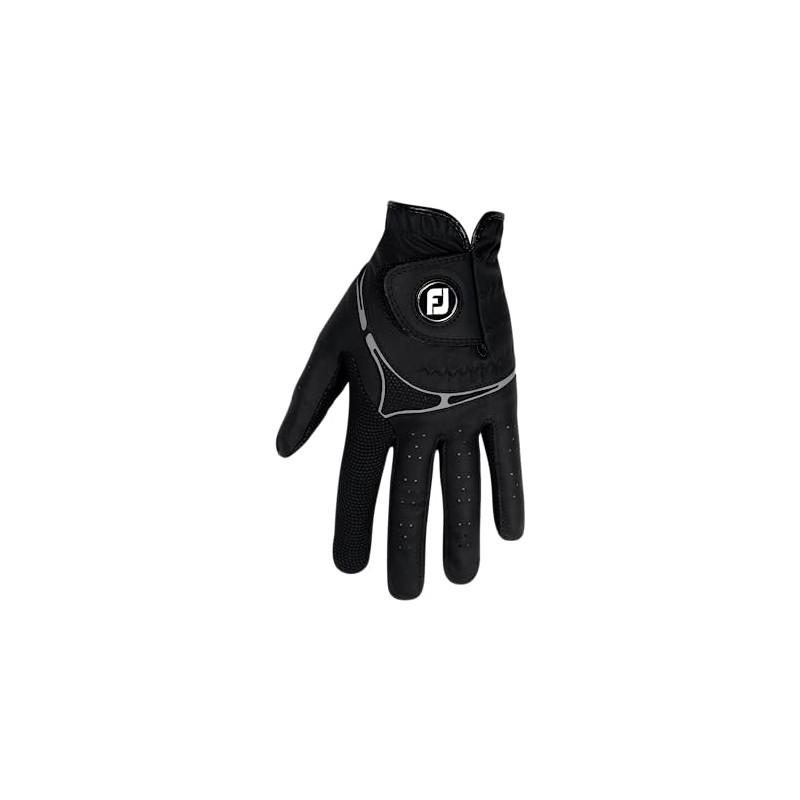 FootJoy Unisex Gtxtreme Golf Gloves, Black, M EU