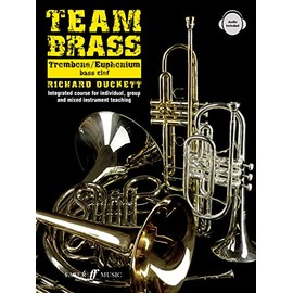 Team Brass: Trombone/Euphonium (Bass Clef)