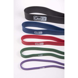 GoFit Wide Super Resistance Bands - Resistance Training Loops