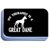 Great Dane sticker Therapist os 580 vinyl 6" Decal Sticker