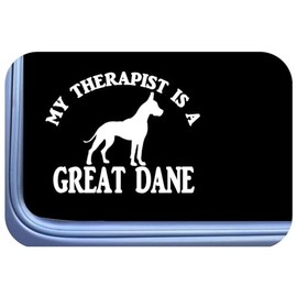 Great Dane sticker Therapist os 580 vinyl 6" Decal Sticker mastiff feeder
