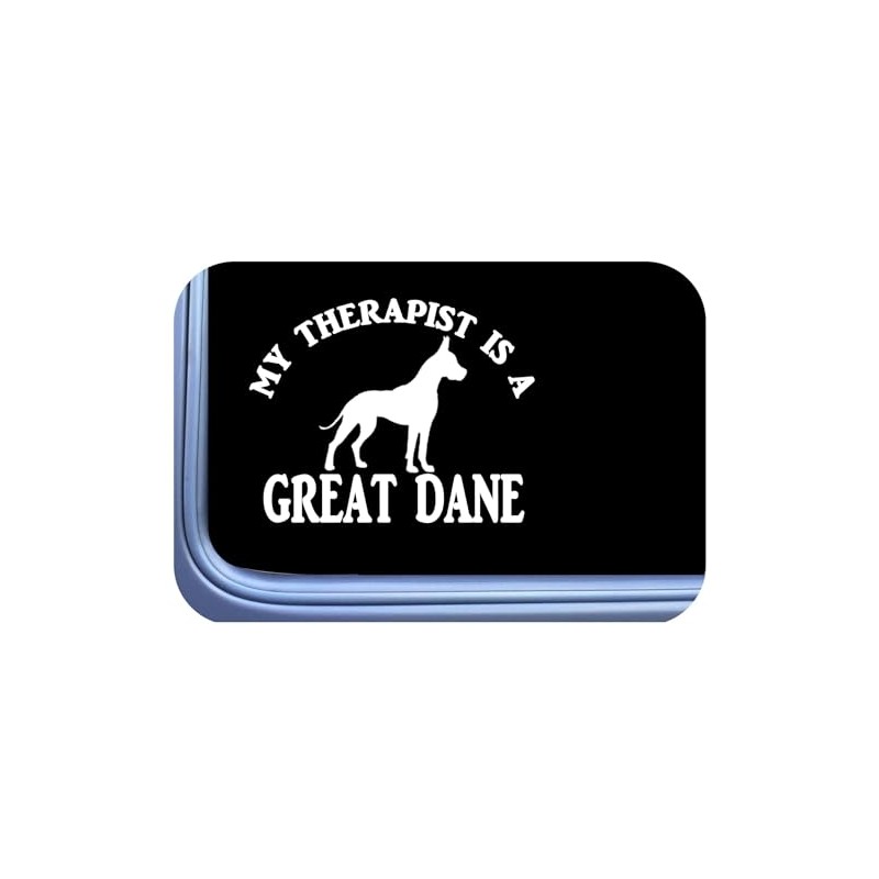 Great Dane sticker Therapist os 580 vinyl 6" Decal Sticker