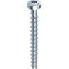 MULTI-MONTI-plus Concrete Screw Blue Galvanised Panhead with TX 6.0 x