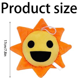 Sprunki Plush, Smiling Critters Plush Toy, Soft Stuffed Animal for Collectors, Adorable Sunflower Box Doll Perfect for Home Decor, Gifts, and Display in Any Room