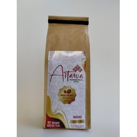 Aitawa - Colombian Specialty Coffee 500g / 100% Arabica from the Eastern Plains/Medium-High Roast/Ground.