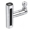 Waterfall Universal Faucet Extender Copper and ABS Anti Splashing Bathroom