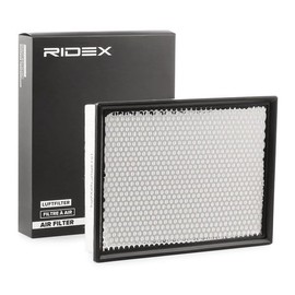 RIDEX 8A0035 Engine Air Filter Insert with Pre-Filter