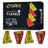 Bubble Levels | Magnetic T-Level | Mini Spirit Level |