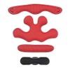OGK KABUTO Repair Parts Inner Pad Set - 12 Red,