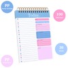 3 Pack To Do List Notebook, To Do List Notepad