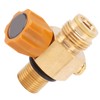 G1/2 14 CO2 Cylinder Refill Adapter High Pressure M18x1.5 Refill