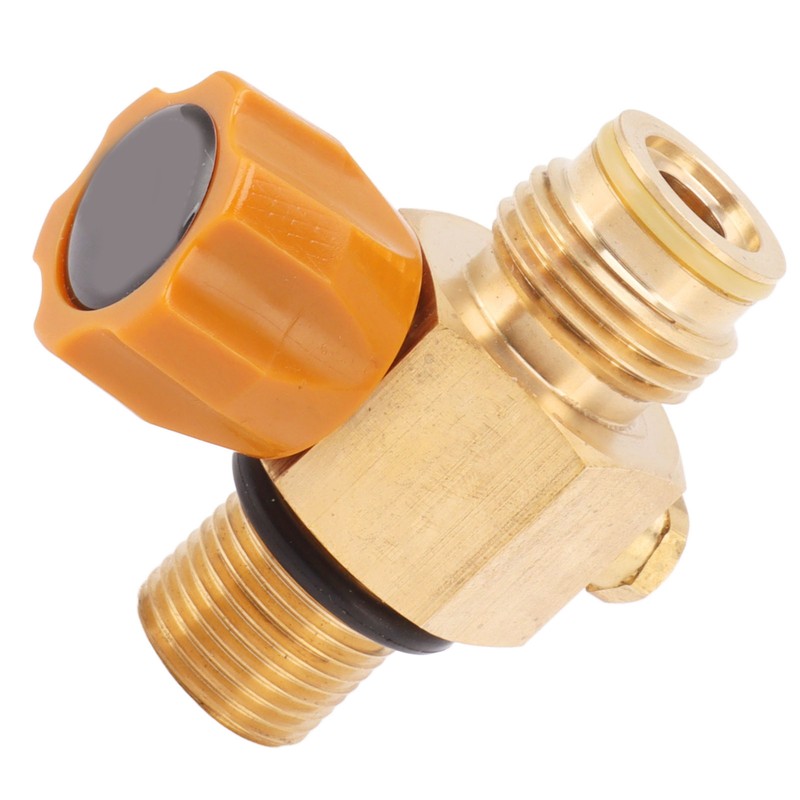 G1/2 14 CO2 Cylinder Refill Adapter High Pressure M18x1.5 Refill