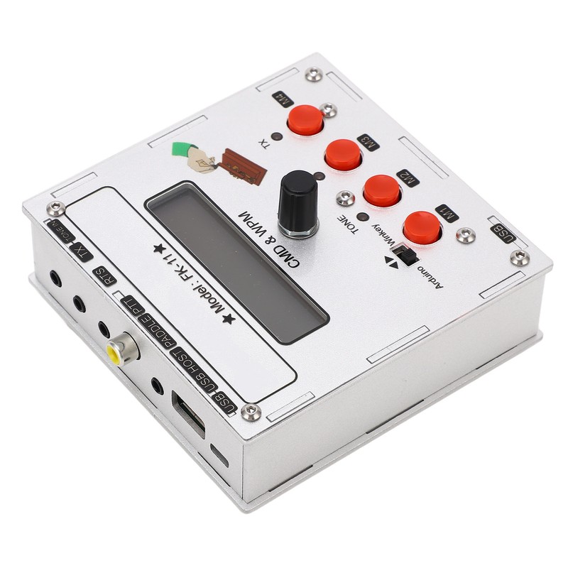 K3NG Keyer Open Source CW Morse Code Aluminum Alloy K3NG
