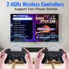 Bewinner M8 Wireless Retro Game Console Upgraded, 20,000+ Games /