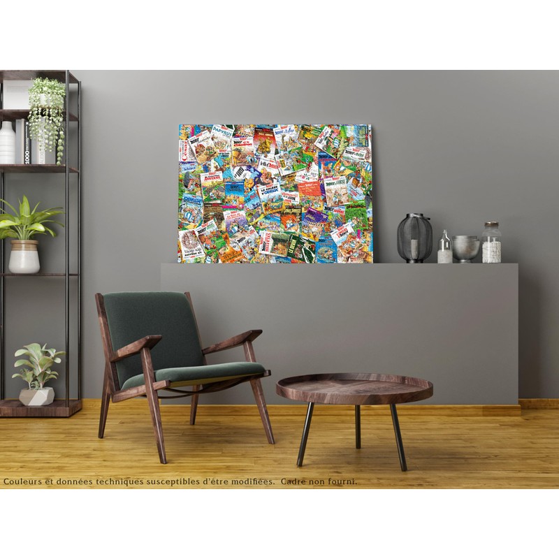 Ravensburger 12000924 Nathan Asterix Puzzle for Adults