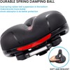 Bike Saddle, Comfortable Bicycle Seat Cushion for Men Women with