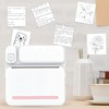 Lebt Sticker Printer Mini Printer Thermal Printer Portable Bluetooth Pocket