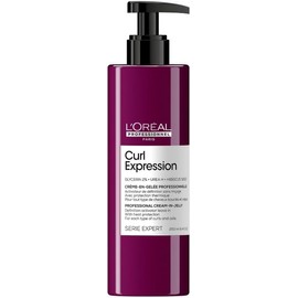 L'Oréal Professionnel Paris Curl Expression Crema en gel Crema en gel definidora de rizos y ondas Aporta hidratación, protección contra el calor y un efecto anti-frizz Libre de parabenos y siliconas