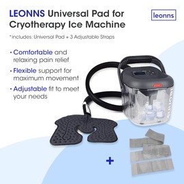 LEONNS Almohadillas para máquina de terapia de frío compatibles con máquinas de crioterapia y terapia de frío (almohadilla universal)