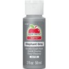Plaid Acrylic Paint, Elephant Grey, 59 ml (Pack of 1)