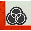 John Bonham Led Zeppelin Patch – Embroidered Iron-On Sew-On Rock Band Symbol Bad