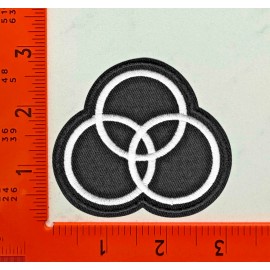 John Bonham Led Zeppelin Patch – Embroidered Iron-On Sew-On Rock Band Symbol Bad