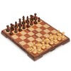 Yellow Mountain Imports Magnetic Portable Chess Set (27 Centimeters) -
