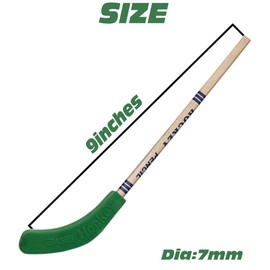 TIHOOD 18PCS Hockey Pencils and Erasers - Bulk 9 Inch Hockey Stick Sports Theme Party Supplies, Fun Cool Pencils for Hockey Fans, Students, Stocking Stuffers and Goodie Bag Birthday Party Favors