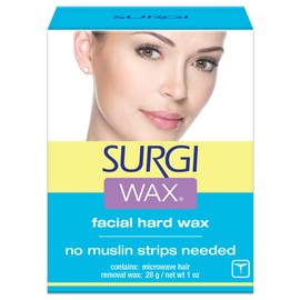 Surgi-wax Hair Remover For Face, 1 Ounce
