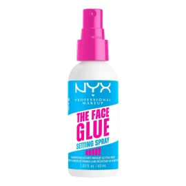 Fijador De Maquillaje Hidratante Face Glue De Nyx Cosmetics Transparente