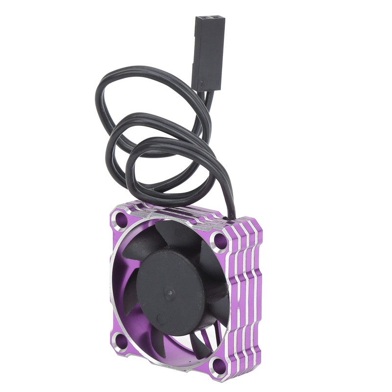 RC Car Cooling Fan Waterproof for Competition High Speed Motor
