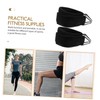 Kisangel Cable Machine Ankle Straps 1 Pair Ankle Bands for