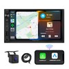 Eonon 7'' Double Din Car Stereo Wireless CarPlay & Wireless