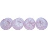 Stephanie Imports Set of 4 Handcrafted Double Old-Fashioned Confetti Drinking