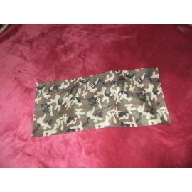 Woodland Style Gaiters NECK GAITERS  /  WOODLAND CAMOUFLAGE STYLE - LG. 20 x 19 in. - NWT - UNISEX
