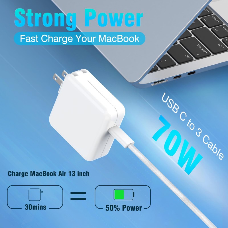 Charger for MacBook Air 13 15 inch MacBook Pro 14