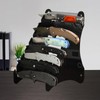 Acrylic Knife Block, Fixed Blade Knife Series Display Stand/Case -