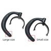Earloops for EncorePro HW530,Earpad Tips for Plantronics HW540 Standard Earloop