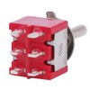 Twidec/6Pcs Mini Momentary Toggle Switch DPDT 3 Position 6 Pins