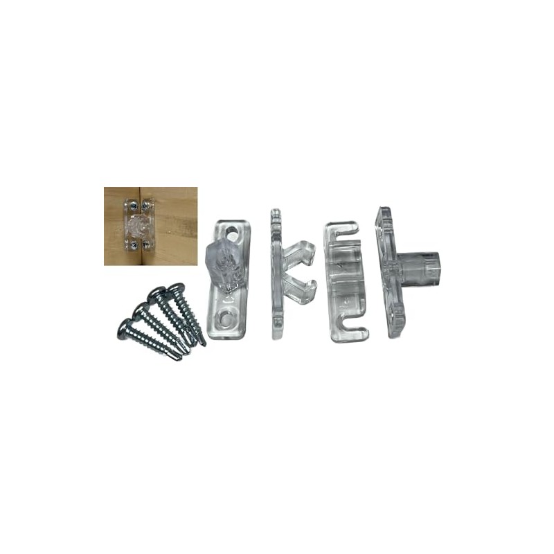 False Front Connectors/Panel Connectors/Extra Strong and Durable / (Peg and