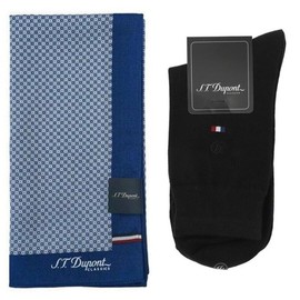DuPont (신세계본점)26 S/S    손수건 양말   2매세트    SE6SMA381001SB301BK (Shinsegae Main Store) 26 S/S Handkerchief Socks 2-piece Set SE6SMA381001SB301BK