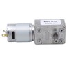 DC Gear Motor Micro Speed Reduction Electric Geared Alloy Steel