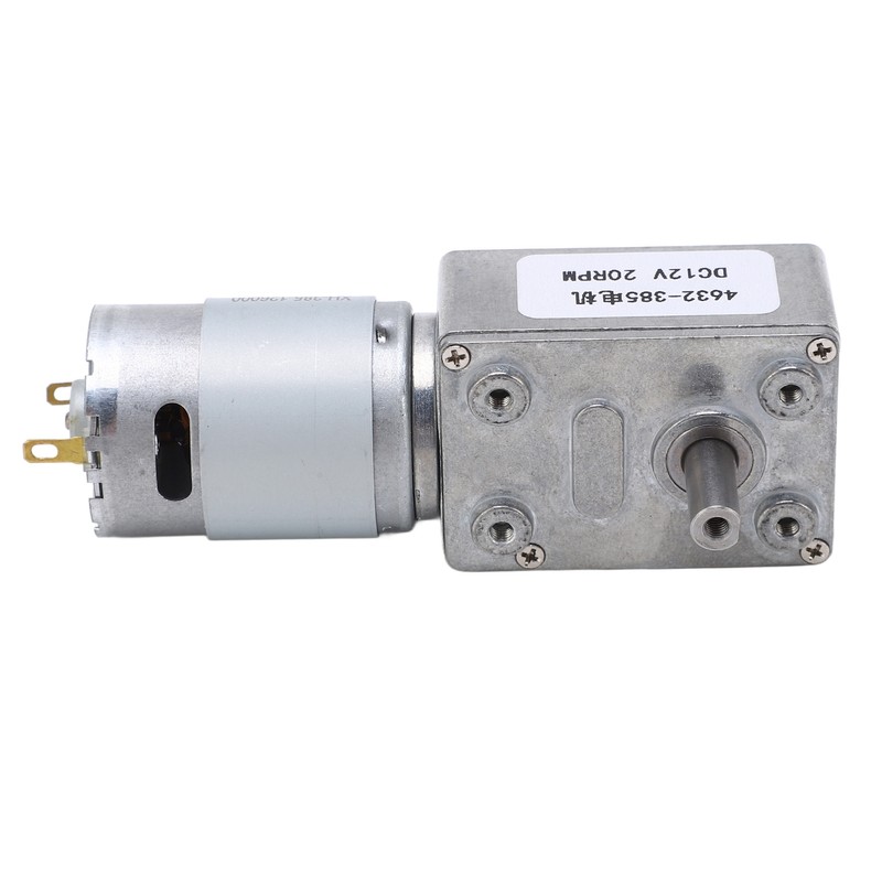DC Gear Motor Micro Speed Reduction Electric Geared Alloy Steel