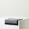 Hazzys (대구신세계)25SS화이트 프린트 면 손수건 HILG5E531N2 (Daegu Shinsegae) 25SS White
